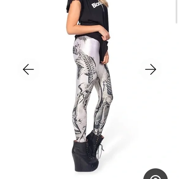 Blackmilk Resurrection Legs Sz Large MUSEUM PIECE - Picture 2 of 11